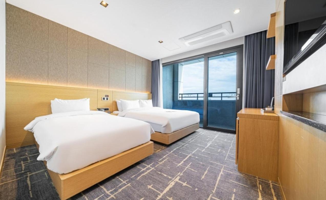 Sea Cruise Hotel Sokcho Exterior foto