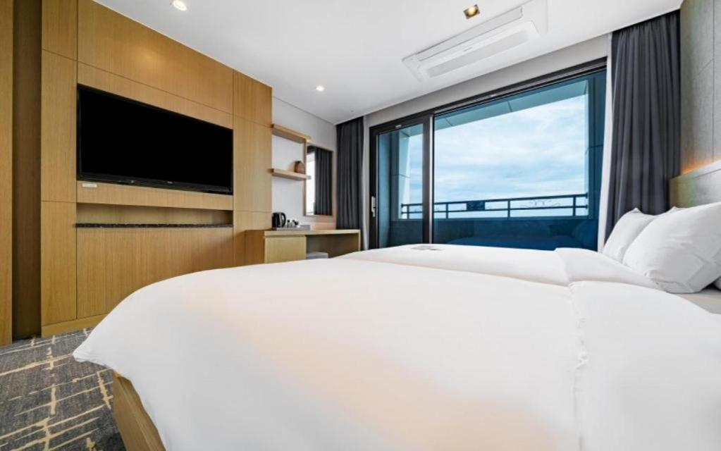 Sea Cruise Hotel Sokcho Exterior foto