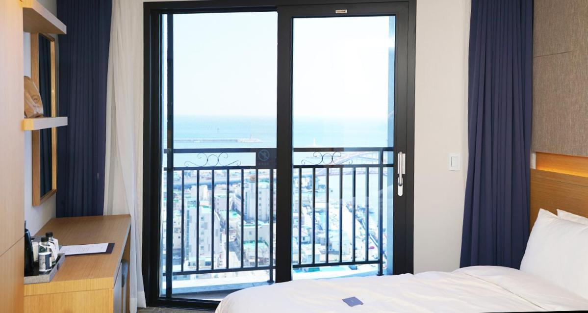 Sea Cruise Hotel Sokcho Exterior foto