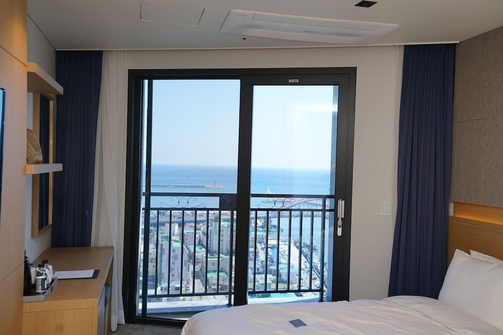 Sea Cruise Hotel Sokcho Exterior foto