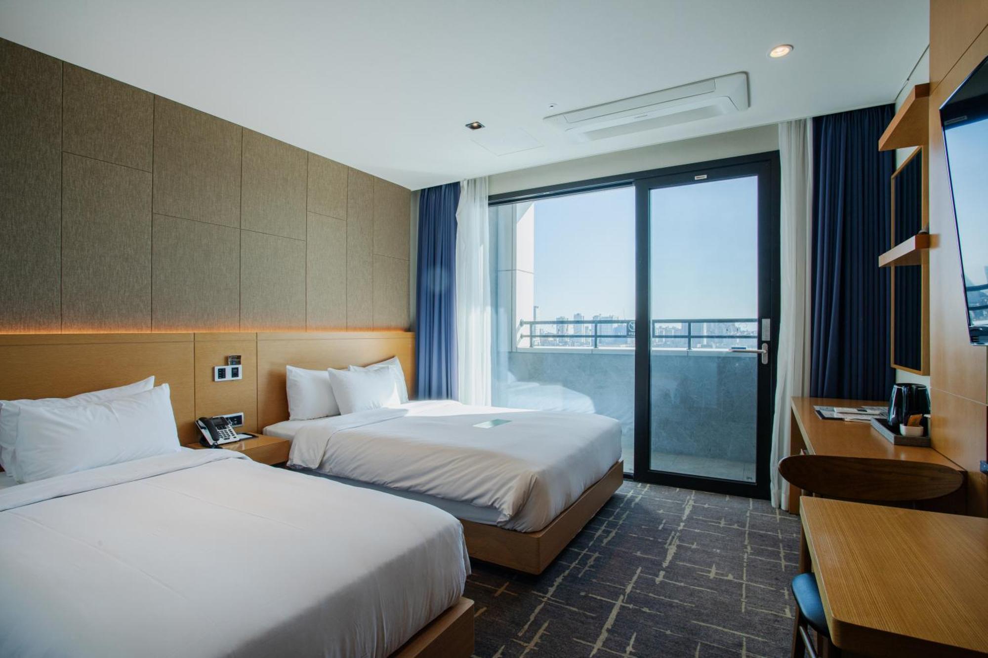 Sea Cruise Hotel Sokcho Exterior foto