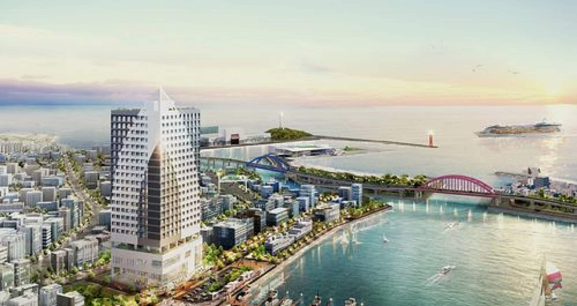 Sea Cruise Hotel Sokcho Exterior foto